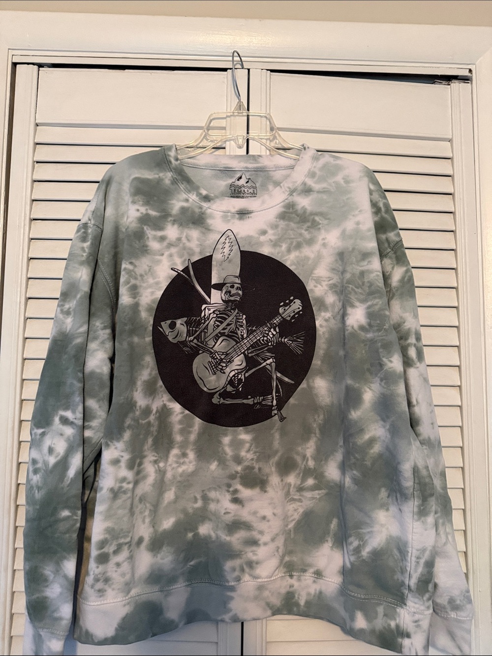 Tie-Dye Sweatshirt